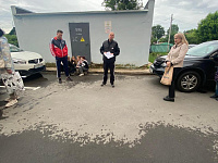 Собрание жителей дома по адресу: ул. Б. Полевого, д. 2, корп. 1 и корп. 2, для участия в ППМИ в 2026 году